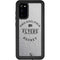 NHL Philadelphia Flyers Black Text Galaxy S20 Waterproof Case