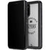 NHL Philadelphia Flyers Black Text Galaxy S20 Waterproof Case
