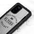 NHL Philadelphia Flyers Black Text Galaxy S20 Waterproof Case