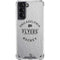 NHL Philadelphia Flyers Black Text Galaxy S21 5G Clear Case