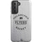 NHL Philadelphia Flyers Black Text Galaxy S21 5G Pro Case