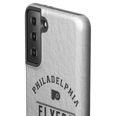 NHL Philadelphia Flyers Black Text Galaxy S21 Plus 5G Pro Case