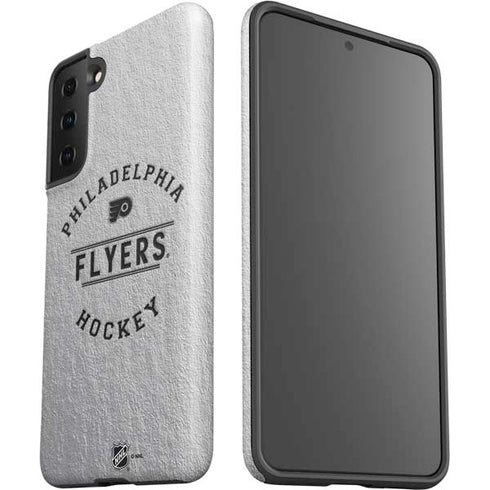 NHL Philadelphia Flyers Black Text Galaxy S21 Plus 5G Pro Case