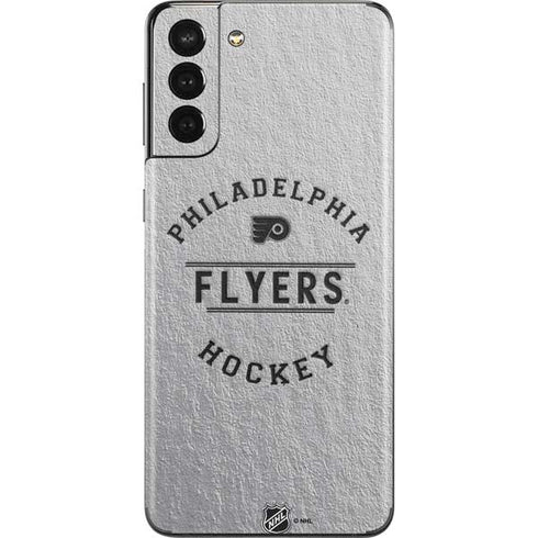 NHL Philadelphia Flyers Black Text Galaxy S21 Plus 5G Skin