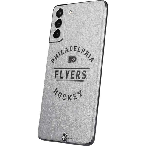 NHL Philadelphia Flyers Black Text Galaxy S21 Plus 5G Skin