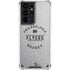 NHL Philadelphia Flyers Black Text Galaxy S21 Ultra 5G Clear Case
