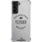 NHL Philadelphia Flyers Black Text Galaxy S22 Clear Case