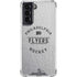 NHL Philadelphia Flyers Black Text Galaxy S22 Clear Case