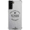 NHL Philadelphia Flyers Black Text Galaxy S22 Plus Clear Case