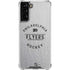 NHL Philadelphia Flyers Black Text Galaxy S22 Plus Clear Case
