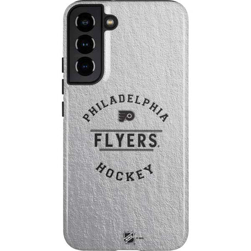 NHL Philadelphia Flyers Black Text Galaxy S22 Plus Pro Case