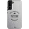 NHL Philadelphia Flyers Black Text Galaxy S22 Plus Pro Case