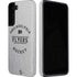 NHL Philadelphia Flyers Black Text Galaxy S22 Plus Pro Case