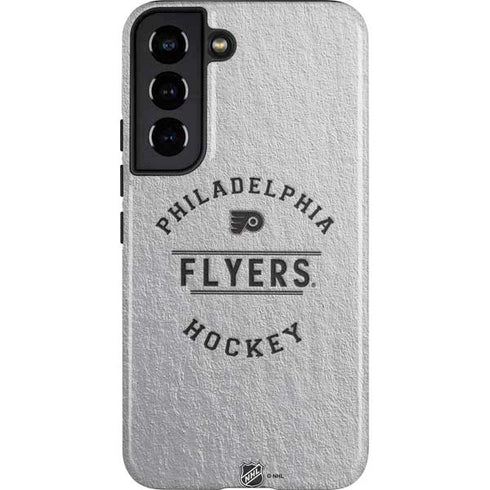 NHL Philadelphia Flyers Black Text Galaxy S22 Pro Case