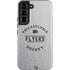 NHL Philadelphia Flyers Black Text Galaxy S22 Pro Case
