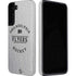 NHL Philadelphia Flyers Black Text Galaxy S22 Pro Case