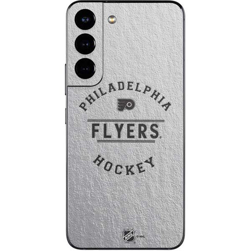 NHL Philadelphia Flyers Black Text Galaxy S22 Skin
