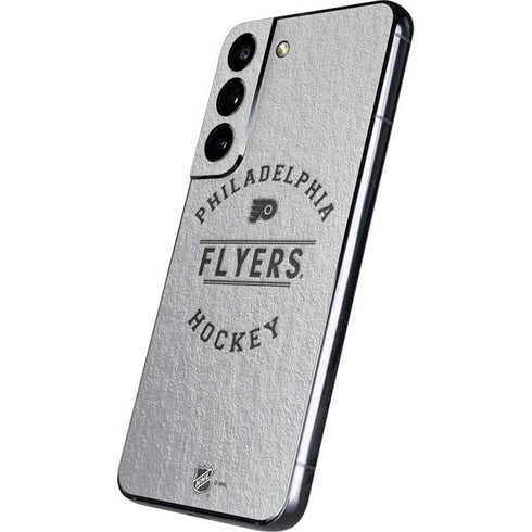 NHL Philadelphia Flyers Black Text Galaxy S22 Skin