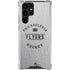 NHL Philadelphia Flyers Black Text Galaxy S22 Ultra Clear Case
