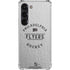 NHL Philadelphia Flyers Black Text Galaxy S23 Clear Case