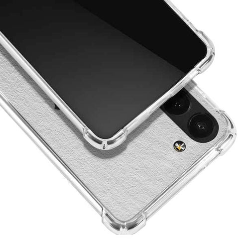 NHL Philadelphia Flyers Black Text Galaxy S23 Clear Case