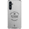 NHL Philadelphia Flyers Black Text Galaxy S23 FE Clear Case