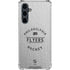 NHL Philadelphia Flyers Black Text Galaxy S23 FE Clear Case
