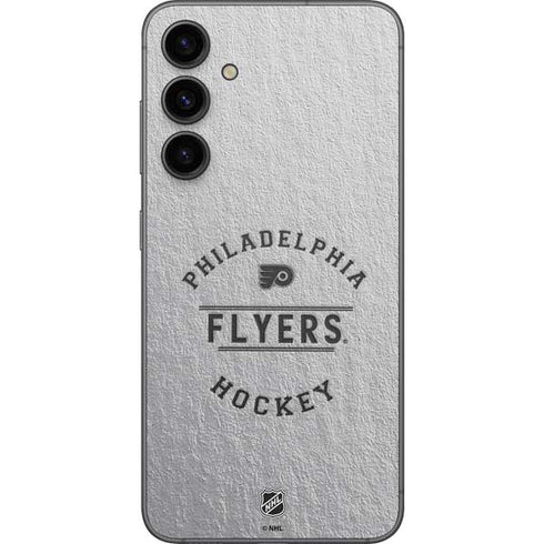 NHL Philadelphia Flyers Black Text Galaxy S23 FE Skin