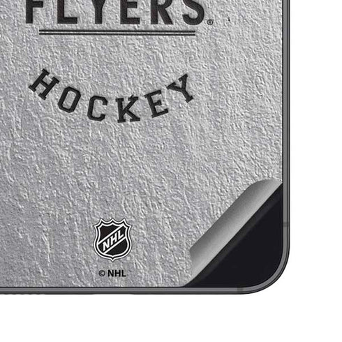 NHL Philadelphia Flyers Black Text Galaxy S23 FE Skin