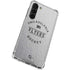 NHL Philadelphia Flyers Black Text Galaxy S23 Plus Clear Case