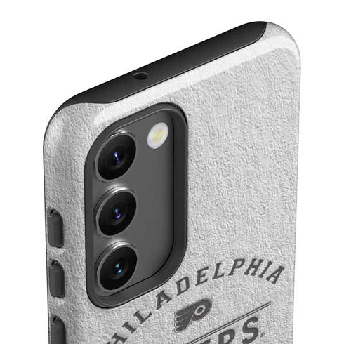 NHL Philadelphia Flyers Black Text Galaxy S23 Plus Pro Case