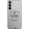 NHL Philadelphia Flyers Black Text Galaxy S23 Plus Skin