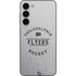 NHL Philadelphia Flyers Black Text Galaxy S23 Plus Skin