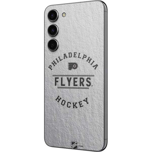 NHL Philadelphia Flyers Black Text Galaxy S23 Plus Skin