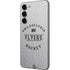 NHL Philadelphia Flyers Black Text Galaxy S23 Plus Skin