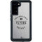 NHL Philadelphia Flyers Black Text Galaxy S23 Plus Waterproof Case
