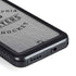 NHL Philadelphia Flyers Black Text Galaxy S23 Plus Waterproof Case