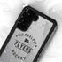 NHL Philadelphia Flyers Black Text Galaxy S23 Plus Waterproof Case