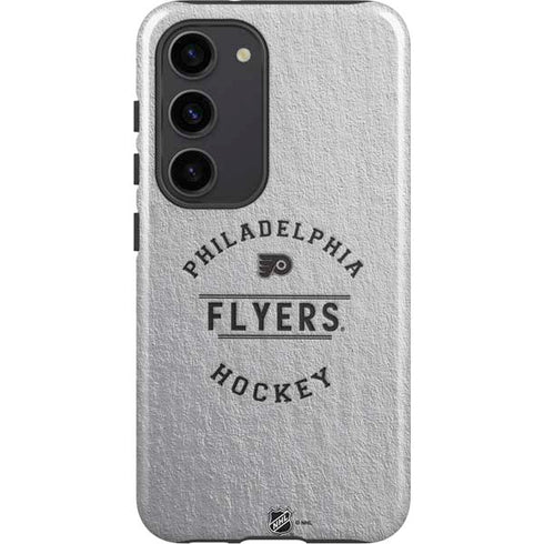 NHL Philadelphia Flyers Black Text Galaxy S23 Pro Case