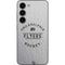 NHL Philadelphia Flyers Black Text Galaxy S23 Skin