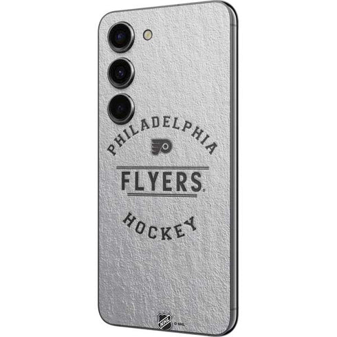 NHL Philadelphia Flyers Black Text Galaxy S23 Skin