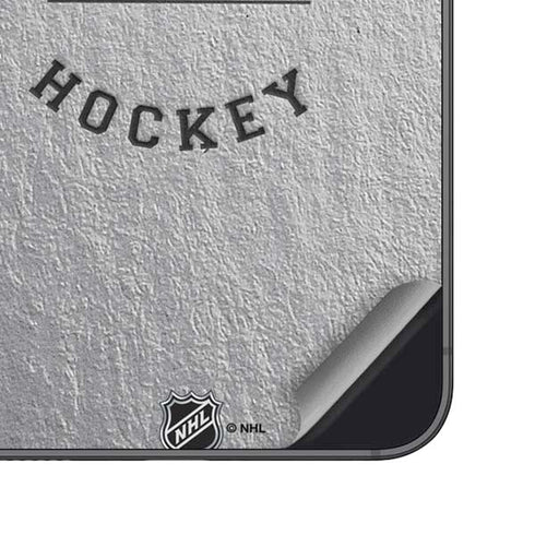 NHL Philadelphia Flyers Black Text Galaxy S23 Skin