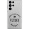 NHL Philadelphia Flyers Black Text Galaxy S23 Ultra Skin