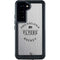 NHL Philadelphia Flyers Black Text Galaxy S23 Waterproof Case