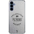 NHL Philadelphia Flyers Black Text Galaxy S24 Clear Case