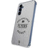 NHL Philadelphia Flyers Black Text Galaxy S24 Clear Case