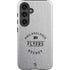 NHL Philadelphia Flyers Black Text Galaxy S24 Impact Case