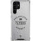 NHL Philadelphia Flyers Black Text Galaxy S24 Ultra Clear Case