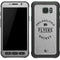 NHL Philadelphia Flyers Black Text Galaxy S7 Active Skin