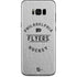 NHL Philadelphia Flyers Black Text Galaxy S8 Plus Skin